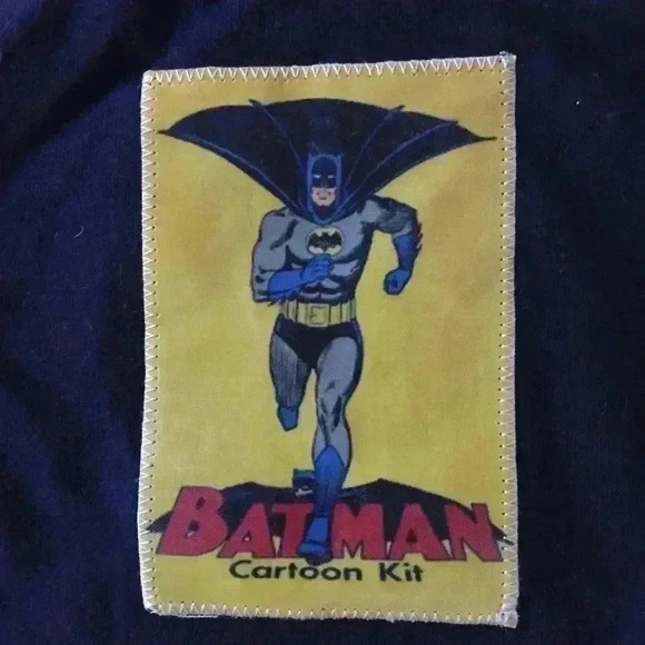 New. Cherokee super hero Batman Cotton T-shirt boys S - Picture 1 of 3